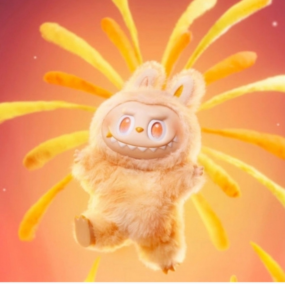 Labubu Big into Energy HAPPINESS